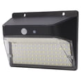 thumbnail image 1 of Luz solar para exteriores, capacidad de batería de 1500 mAh Lámpara de pared solar respetuosa con el medio ambiente Fuente de luz blanca a prueba de polvo 6000 K para valla para ANGGREK Otros, 1 of 8