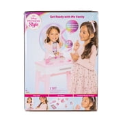 Disney Princess Style Collection Get Ready with Me Glam Vanity Includes Lights and Sound