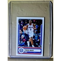 2023-24 Tyrese Maxey Panini NBA Basketball #261 Sticker Philadelphia 76ers