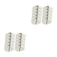 thumbnail image 2 of Thinsony Golf Head Covers PU Portable Protector Travel Athlete Golf for Training White Large 10 Pcs 2Set, 2 of 6