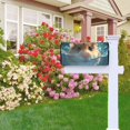 thumbnail image 5 of Kdxio Magnetic Mailbox Cover 25.5x21 in Mailbox Cover Outdoor Decoration Holiday Mailbox Covers for Home Garden Yard-25.5x21 in, 5 of 5