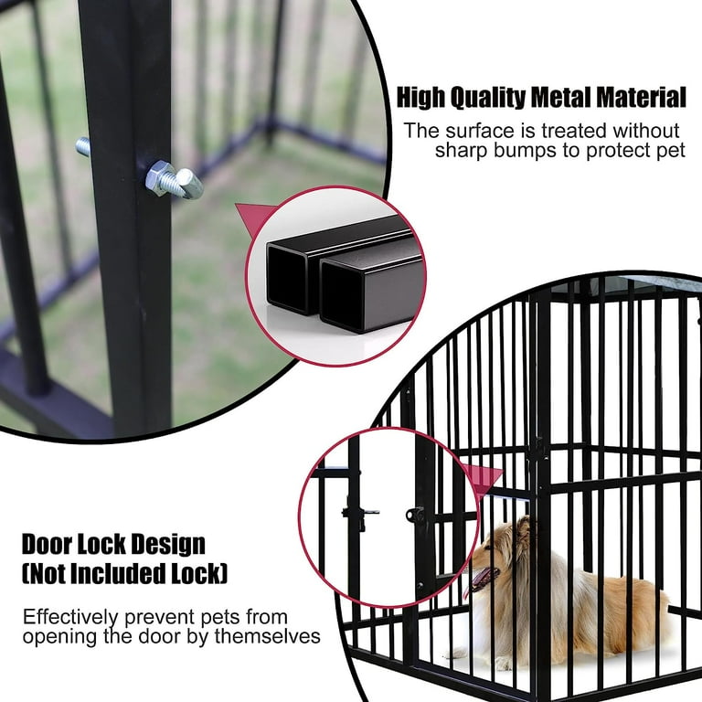 Kennel enclosures best sale