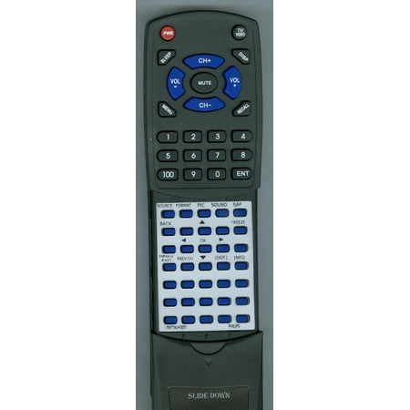 Replacement Remote for PHILIPS URMT34JHG001 RTURMT34JHG001 42PFL3704D 40HFL3683SF7 22PFL4507F7 46PFL3706 32PLF3514D 32PFL3514D 32PFL3504DF7