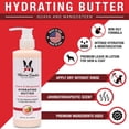 thumbnail image 2 of Acondicionador para mascotas Warren London, mantequilla hidratante, 240 ml, para perros, 2 of 8
