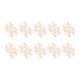 thumbnail image 4 of 40 pares de almohadillas nasales para gafas de sol, almohadillas nasales de esponja EVA ligeras y reforzadas con Piel en forma de D, 4 of 9