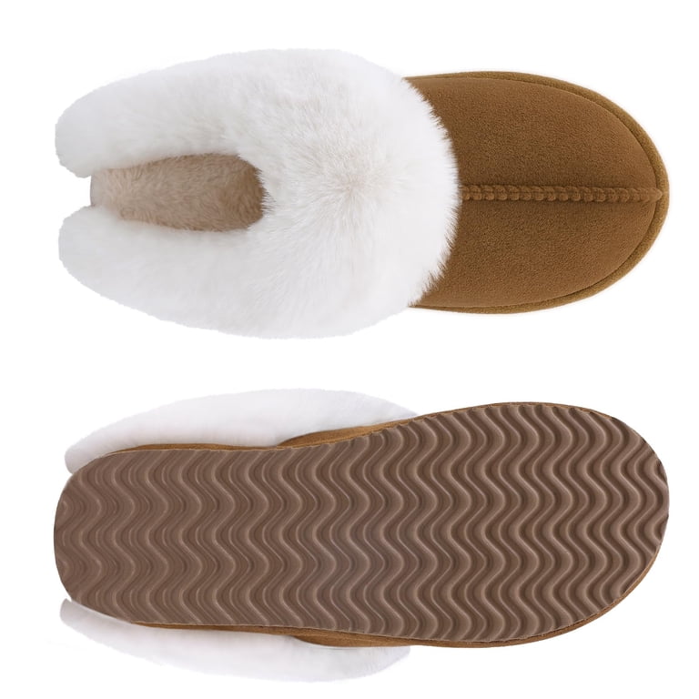 Roze Imitatiebont Dames Slippers Roze Imitatiebont Dames Slippers