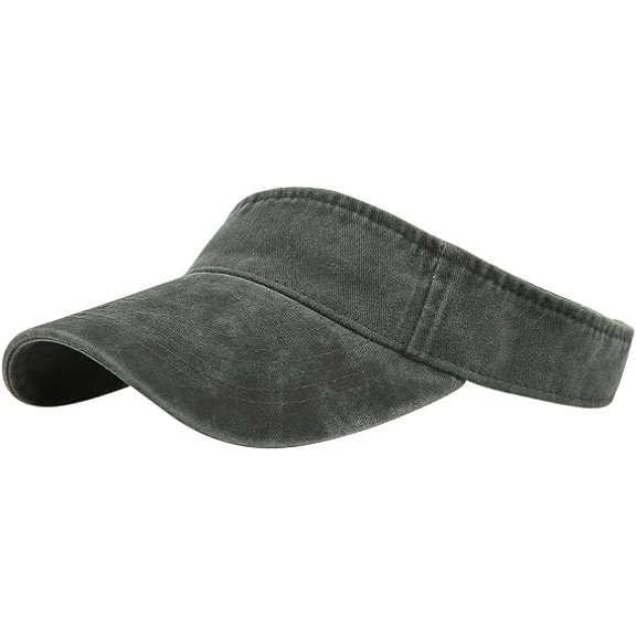 Sport Sun Visor Hats Cotton Ball Caps Empty Top Baseball Sun Cap for Men Women