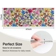 thumbnail image 5 of Pioneer Flower Floral Print Pattern Kitchen Rug Mat,Kitchen Runner Rugs Non Skid Washable,Decorative Kitchen Floor Mats for Kitchen,Sink,Laundry,17"X47", 5 of 5