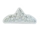 thumbnail image 1 of Advancent Tiaras Fondant molde portátil reutilizable resistente al calor antiadherente hogar panadería pastel Chocolate galleta molde molde herramienta Herramientas y accesorios para hornear Advancent HA081419-00B, 1 of 6