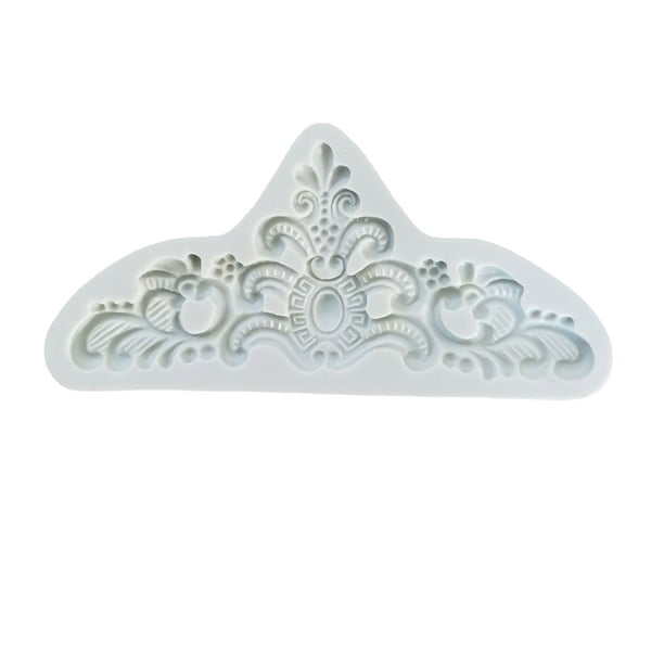 Advancent Tiaras Fondant molde portátil reutilizable resistente al calor antiadherente hogar panadería pastel Chocolate galleta molde molde herramienta Herramientas y accesorios para hornear Advancent HA081419-00B