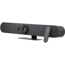 Logitech Rally Bar Mini (Graphite)   Tap with Cat5e - Video Conferencing Kit