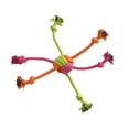 thumbnail image 6 of Cotton Rope Toy For Dogs Recycled Cotton Dog Rope Toy, Interactive Play for Aggressive Chewers, Bonding with Your Dog, Indoor Outdoor Play, Made from Recycled Cotton, Fun Design, Safe, 6 of 7