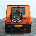 thumbnail image 6 of Pofeuu Not All Those Who Wander Are Lost 1 Print Spare Tire Wheel Cover for Car Truck SUV Camper Universal Fit Spare Tire Cover RV Spare Tire Covers-14 inch, 6 of 6