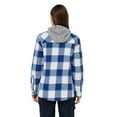 thumbnail image 4 of Dickies Womens Flannel Shirt Jacket, 4 of 5