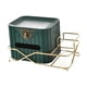 thumbnail image 4 of Soporte para papel de cocina, organizador con control remoto, caja de pañuelos, dispensador de servilletas, mesa G-Verde Con Base, 4 of 9