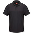 thumbnail image 2 of Red Kap Men's Short Sleeve Performance Knit Flex Series Men's Active Polo, 2 of 4