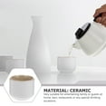 thumbnail image 4 of 1 Conjunto de tazas de té de usos múltiples tazas de sake sake sake tazas de tazas de negocio, 4 of 7