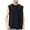 Black, variant on ibuvkizy Workout Tank Tops Men Casual Round Neck Solid Color Sports Washed Cotton Retro Distressed T-shirt White,S