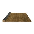 thumbnail image 2 of Ahgly Company Indoor Square Abstract Brown Modern Area Rugs, 8' Square, 2 of 4