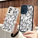 thumbnail image 1 of Moderno y duradero: elegante funda plateada de doble capa resistente a los arañazos con impresión de imágenes para iPhone 15 Pro Max 14 13 12 Pro 11, 1 of 4