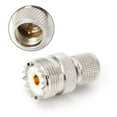 thumbnail image 1 of HLONK Mini UHF Male To UHF Female Jack Straight RF Connector Coaxial Converter Adapter, 1 of 7