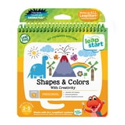 LeapFrog LeapStart Preschool Shapes & Colors Learning Book