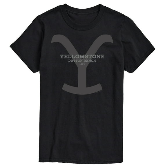Yellowstone - Yellowstone Dutton Ranch - Men's Short Sleeve Graphic T-Shirt