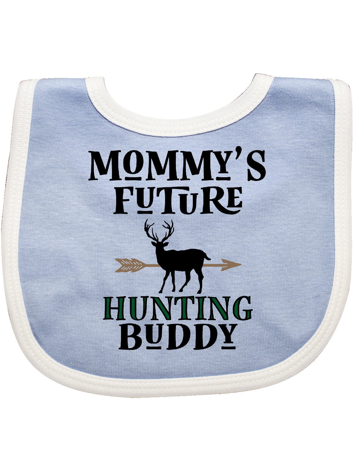 Mommy Hunting Buddy Archery Baby Bib