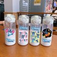 thumbnail image 4 of Disney 400ML/600MLLilo Stitch Animation Niños Portátil PC Plástico Pajita Agua Vaso Deportes al aire libre Camping Fitness StitchAngel, 4 of 5