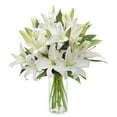 thumbnail image 4 of Kabloom Fresh Live Flower Bouquet with 5 White Oriental Lilies, 4 of 4