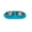Blue, variant on Messy Mutts Double Silicone Feeder with Stainless Bowls | Non-Skid Food Dishes for Dogs | Sizes Available for All Pets | Dog Food Bowls | Large, 3 Cups Per Bowl | Marble