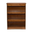 thumbnail image 5 of Crafters and Weavers Arts and Crafts 37" Wood Barrister Bookcase, Brown, 5 of 6
