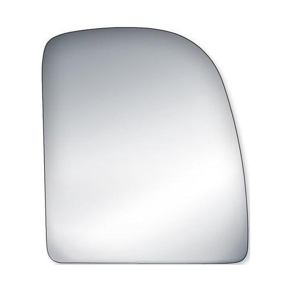 90237 - Fit System Passenger Side Mirror Glass, Ford Econoline 02-14, F250, F350, F450, F550 Super Duty 99-07, Ford Excursion 00-05 (towing mirror top lens)