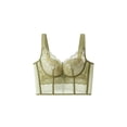 thumbnail image 3 of Lace Edge Bra Full Coverage with Side Support and Underwire for Everyday Comfort and Shape, 3 of 8