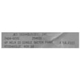 thumbnail image 4 of Rinker Boat Blank Switch Panel 254021 | Woodgrain 4 3/8 X 2 1/4 Inch, 4 of 5
