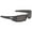 Black, variant on Oakley Gascan Grey Polarized Wrap Men's Sunglasses OO9014 11-122 61