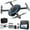 Black, variant on 1080P Camera Drone with Brushless Motor, 4.9'' Screen Remote, Under 250g No Registration, 360° Obstacle Avoidance, Altitude Hold, Gesture Control, Carrying Case for Kids Adults
