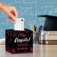 thumbnail image 4 of Graduation Cap-Shaped Ballot Box, Cardboard Decoration for Party Games and Messages, Foldable Design, 4 of 9