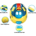thumbnail image 3 of Flotador de piscina para bebé con asiento engrosado actualizado 2021, flotador de natación para bebé, flotador de natación infantil para niños de 3 meses a 3 años, 3 of 5