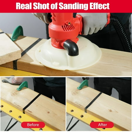 

Sanding machine Speed 1000-3500rpm Drywall Portable Drywall Sander Handheld Wall Sander With Discs 6 12 Pcs Wall Drywall 950w Handheld 6 Variable