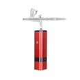 thumbnail image 1 of Wireless Cordless Professional Airbrush Foundation Spray Gun High Pressure Makeup Kit System Compressor ,Precision Control, 1 of 6