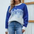 thumbnail image 2 of Tralilbee Women's Printed Drop Shoulder Sweatshirt, 2 of 6