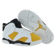 thumbnail image 4 of Nike Jordan 6 Retro Infant/Toddler Shoes Size 9, Color: White/Yellow Ochre/Black, 4 of 4