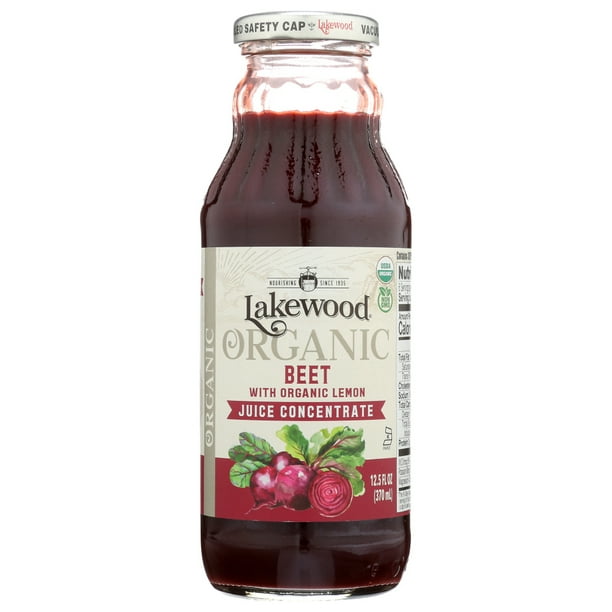 Lakewood Organic Juice Beet Concentrate, 12.5 fl oz