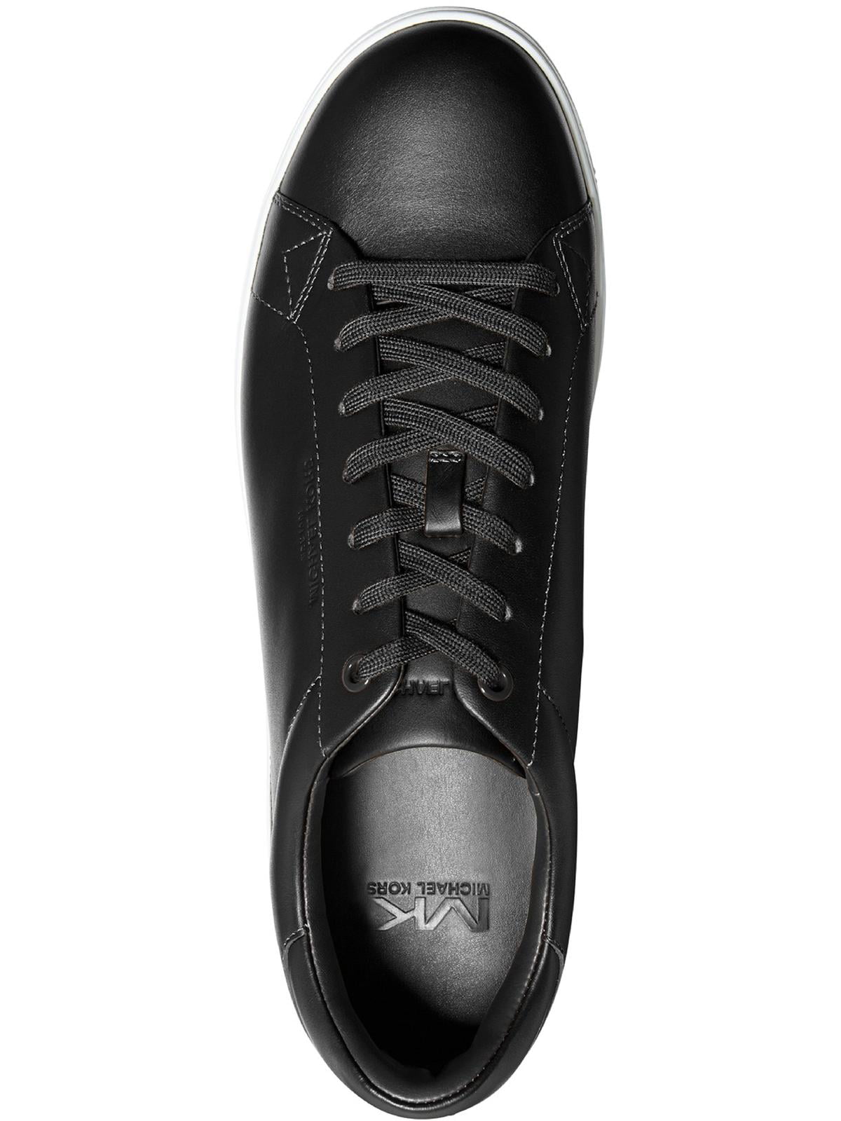 Kruiden opslaan hoek Michael Kors Nate Men's Smooth Leather Lace-Up Low Top Fashion Sneakers -  Walmart.com