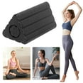 thumbnail image 4 of BLEEUS 2 In 1 Yoga Block Yoga Column Roller Epp For Adults Fitness Supplies (Black), 4 of 9