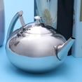 thumbnail image 4 of 2.0L Belly Shape Thicker Tea Pot Linner With Filter Design Water Kettle 304 Stainless Steel Tea Kettle, 4 of 7