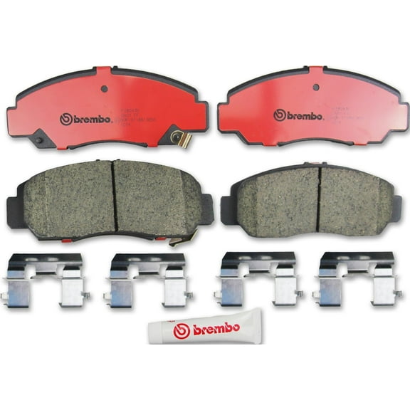 Brembo 03-07 Honda Accord Front Premium NAO Ceramic OE Equivalent Pad