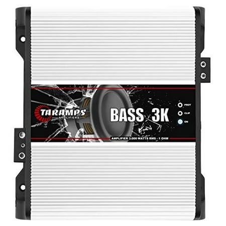 Taramps Class D  BASS 3K 3000 Watt RMS 1 Ohm Auto Sound Systems Mono Amplifier