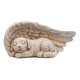 thumbnail image 1 of Estatua de Ángel para jardín, adornos para mascotas, Ángel para perro, estatua conmemorativa de tumba, 1 of 5